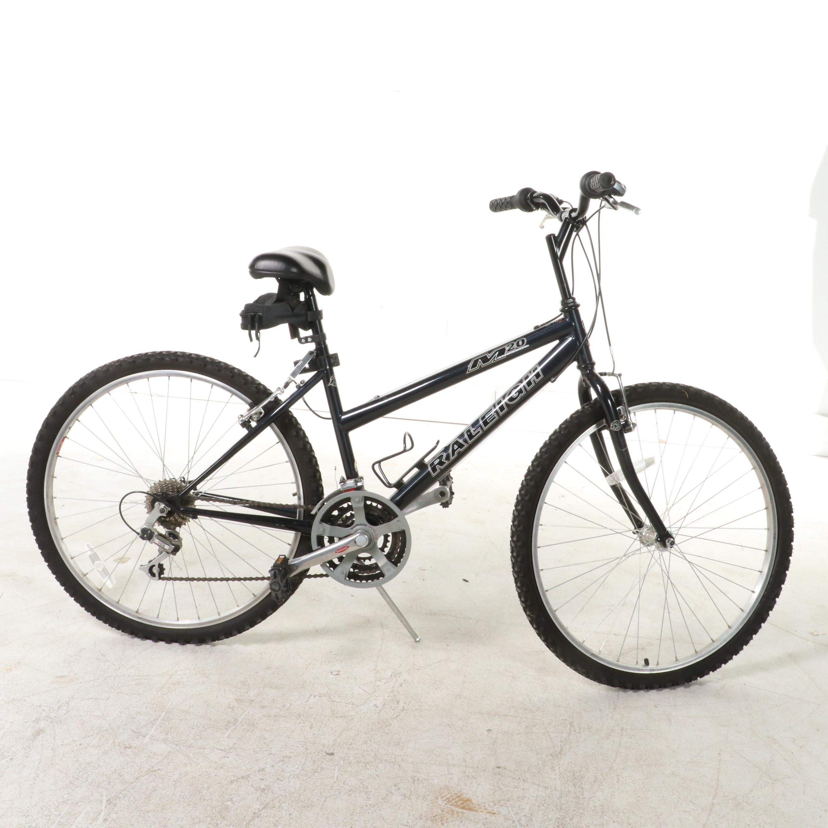 Raleigh M20 Mountain Bike Plus Marin Madrone Trail Example EBTH