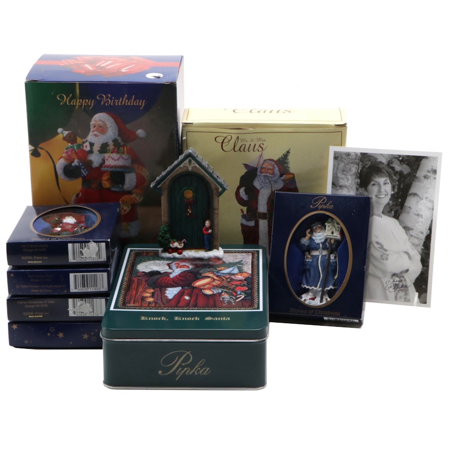 Pipka "Stories of Christmas" with Other Ornaments and Figurines