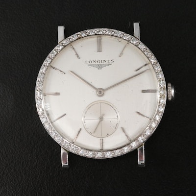 Longines 18K Diamond Wristwatch