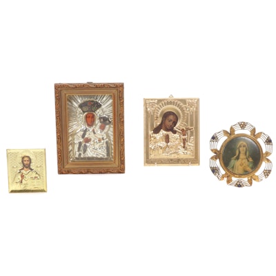 Religious Miniature Icons