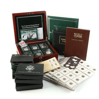 United States Coin, Medal, Stamp, and Currency Collection