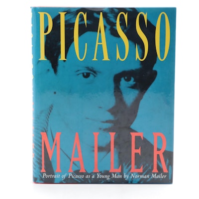 First Edition "Portrait of Picasso as a Young Man" by Norman Mailer, 1995
