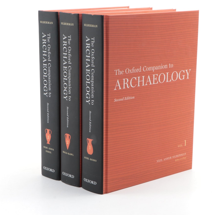Second Edition "The Oxford Companion to Archaeology" Edited by Neil Silberman