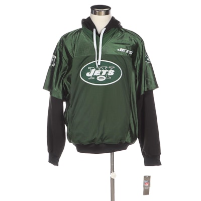 Men's NFL New York Jets Jersey Hoodie Combination