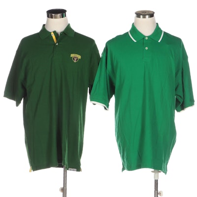 Men's Baylor University Polo with Other Polo T-Shirt