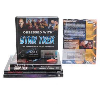 First Edition "Inside Star Trek: The Real Story" and More "Star Trek" Books