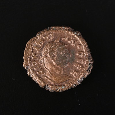 Roman Imperial Diocletian Æ Tetradrachm 290-291 AD