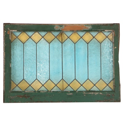 Stained Glass Window, Early to Mid-20th Century