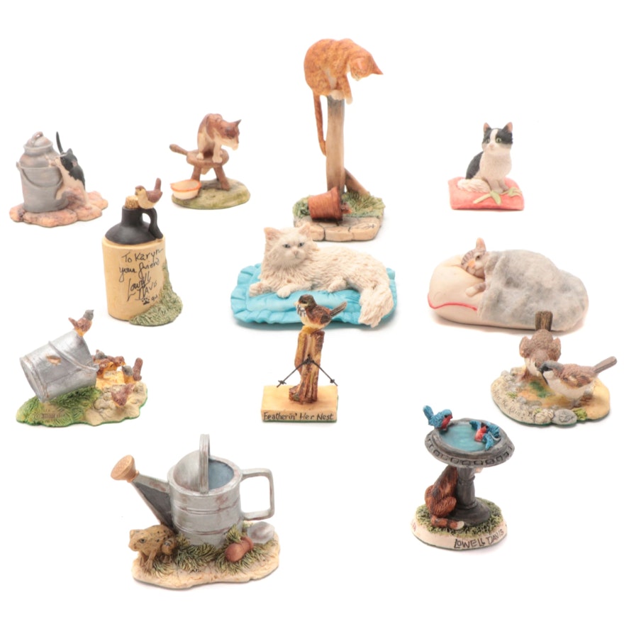 Border Fine Arts Cold Cast Animal Figurines with Other Composite Figurines
