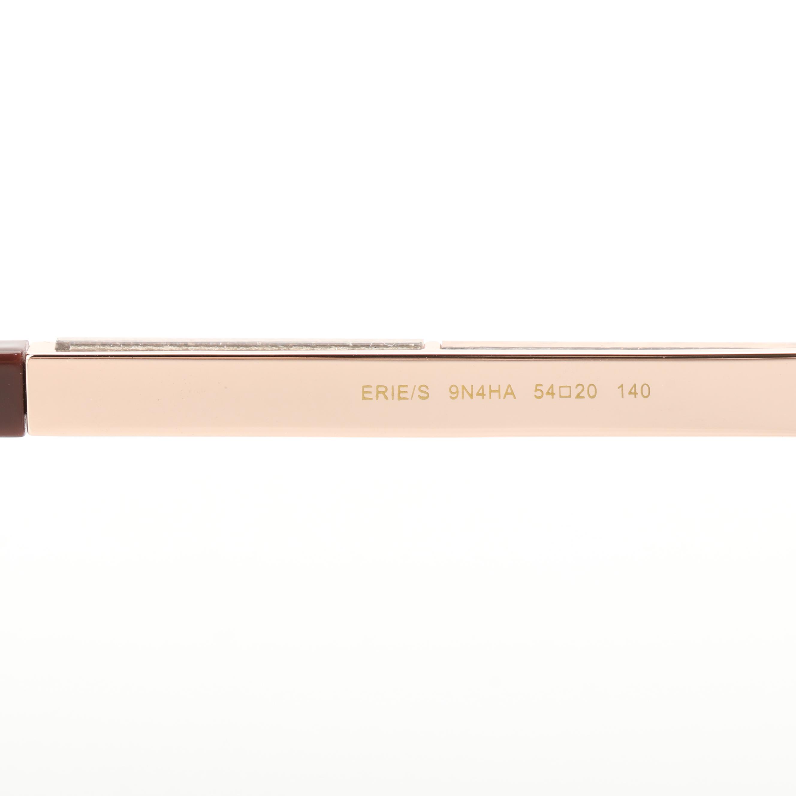 Jimmy Choo Erie Round Embellished Sunglasses with Case EBTH