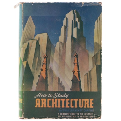Illustrated "How to Study Architecture" by Charles Henry Caffin, 1937