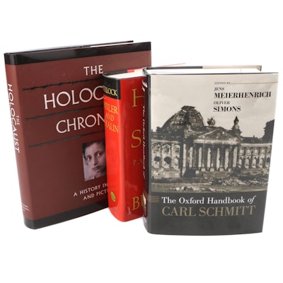 "The Oxford Handbook of Carl Schmitt" and More World War II Books