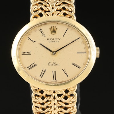 Rolex Cellini 18K Wristwatch
