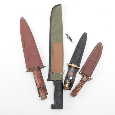 Rothco, Buck with Other Folding, Fixed Blade and More Knives
