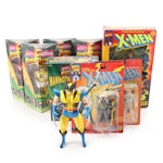 "Power Rangers" and "X-Men" Action Figures, 1990s