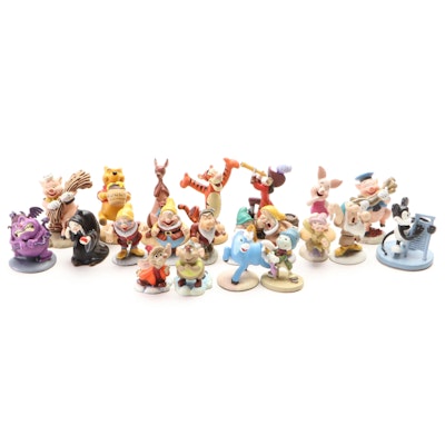 Walt Disney Classics Collection Enchanted Places Miniature Figurines