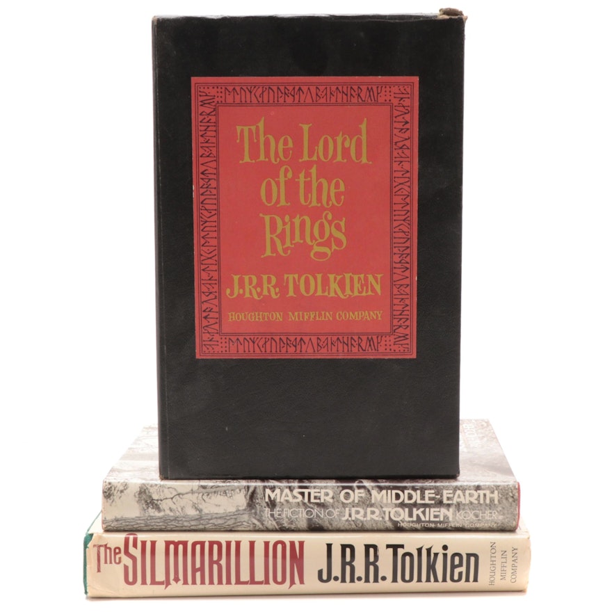 Second Edition "The Lord of the Rings" Complete Set by J. R. R. Tolkien and More