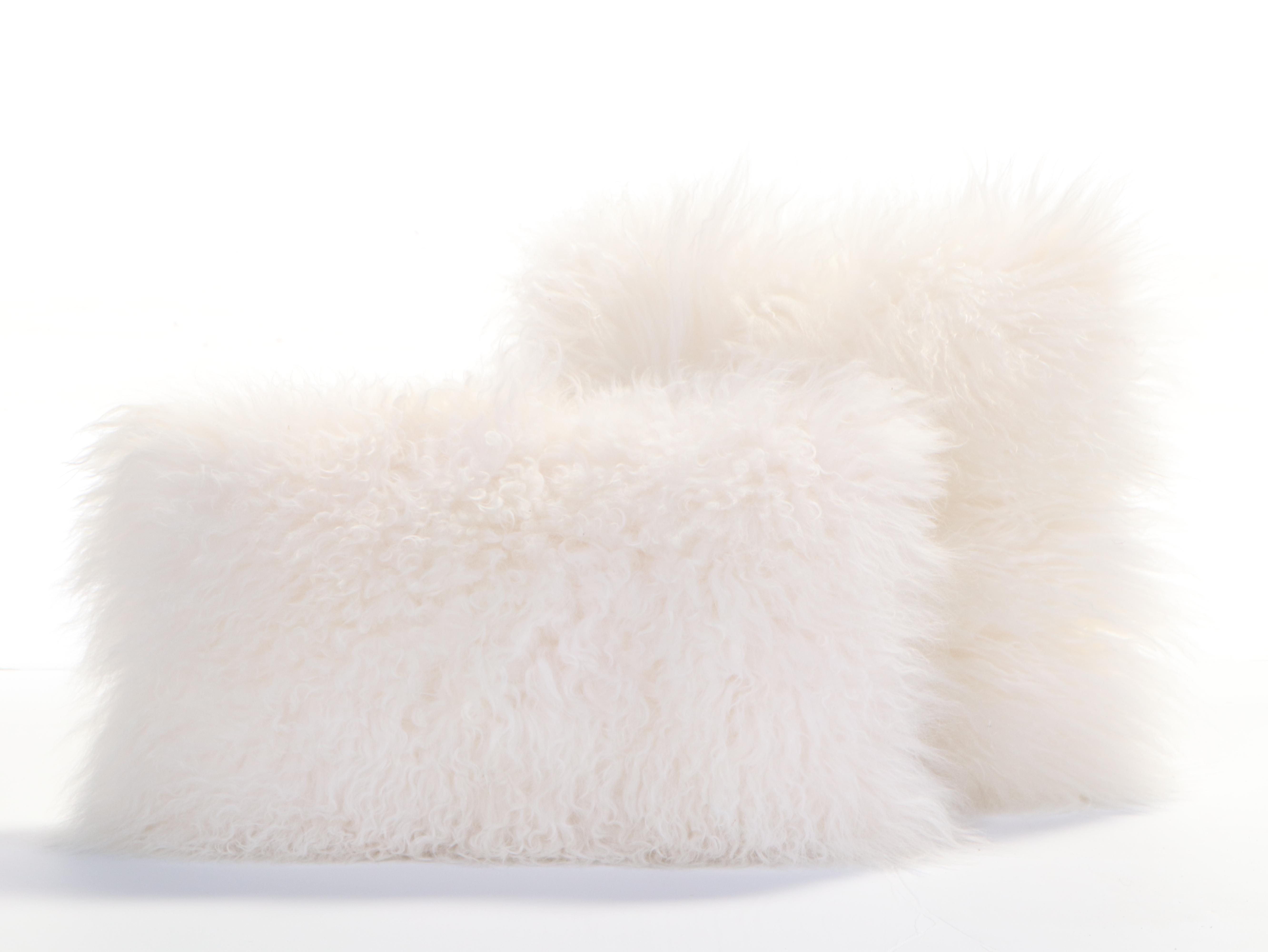 Cynthia Rowley Faux Fur Accent and Other Decorative Throw Pillows EBTH