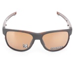 Oakley OO9369-06 Matte Rootbeer Brown Square Prizm Tungsten Polarized Sunglasses