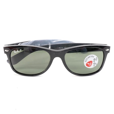 Ray-Ban x Disney RB 2132 New Wayfarer Polarized Sunglasses with Case and Box