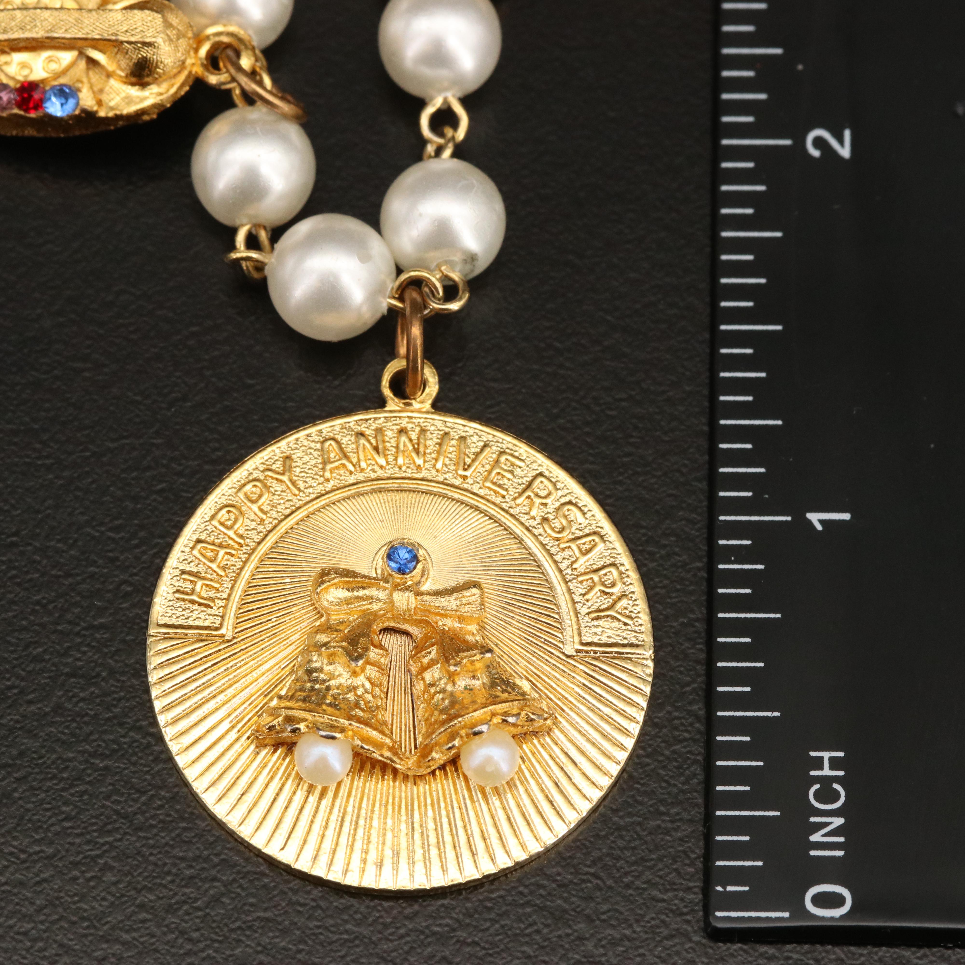 Vintage Charm Bracelets Featuring House of Borvani and EBTH