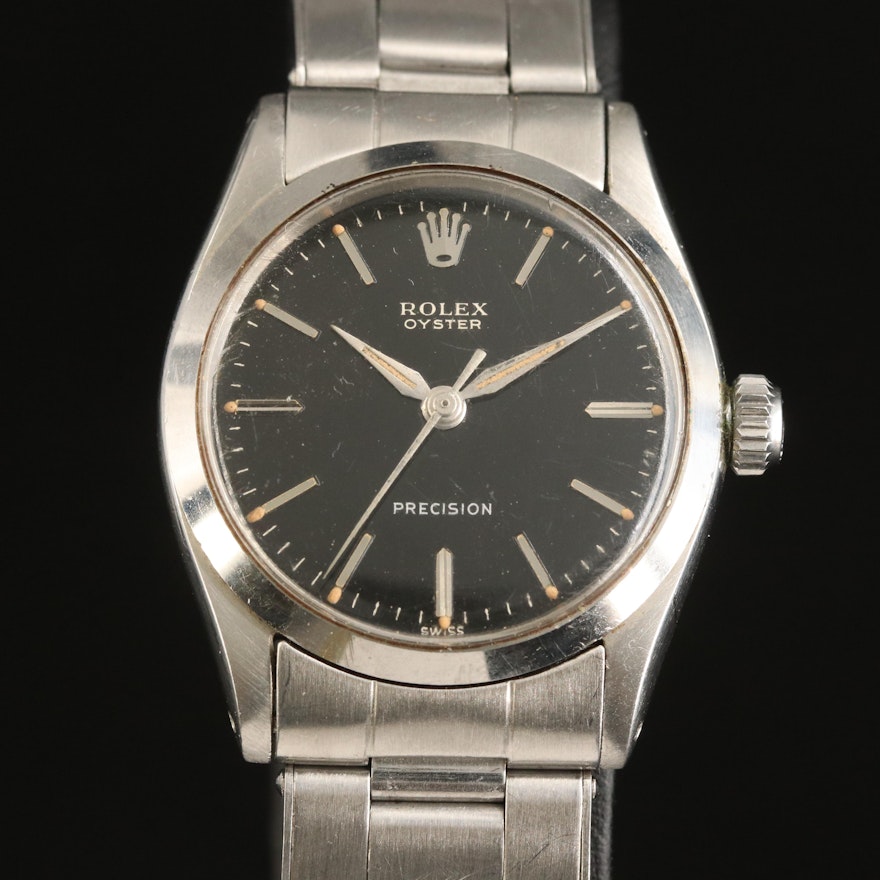 1958 Rolex Oyster Precision Wristwatch