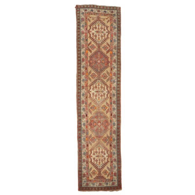 3'5 x 14'8 Hand-Knotted Turkish Long Rug