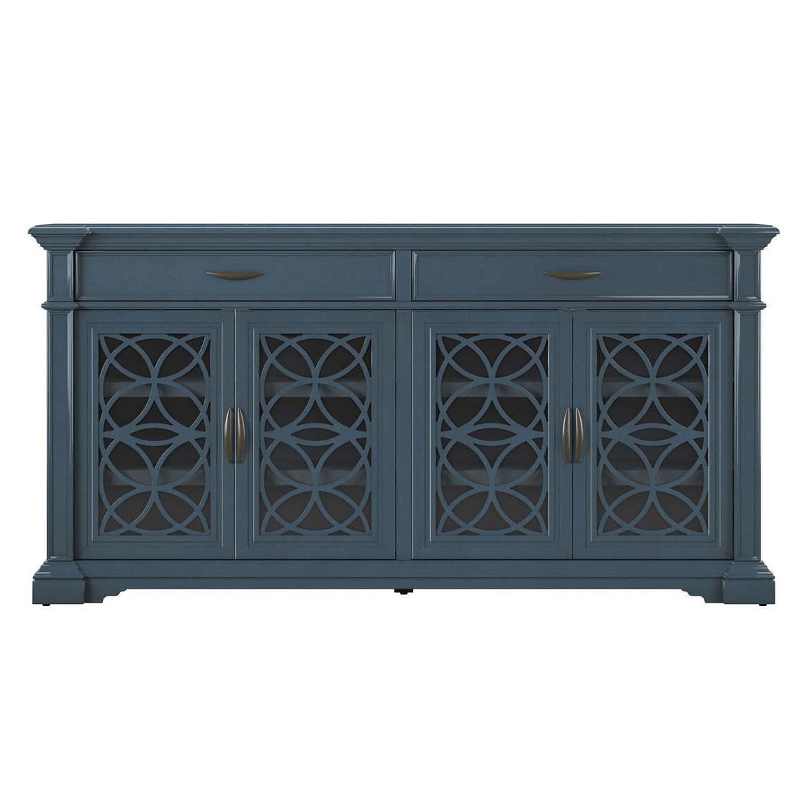 Tresanti "Luna" 74" Accent Blue Media Console EBTH