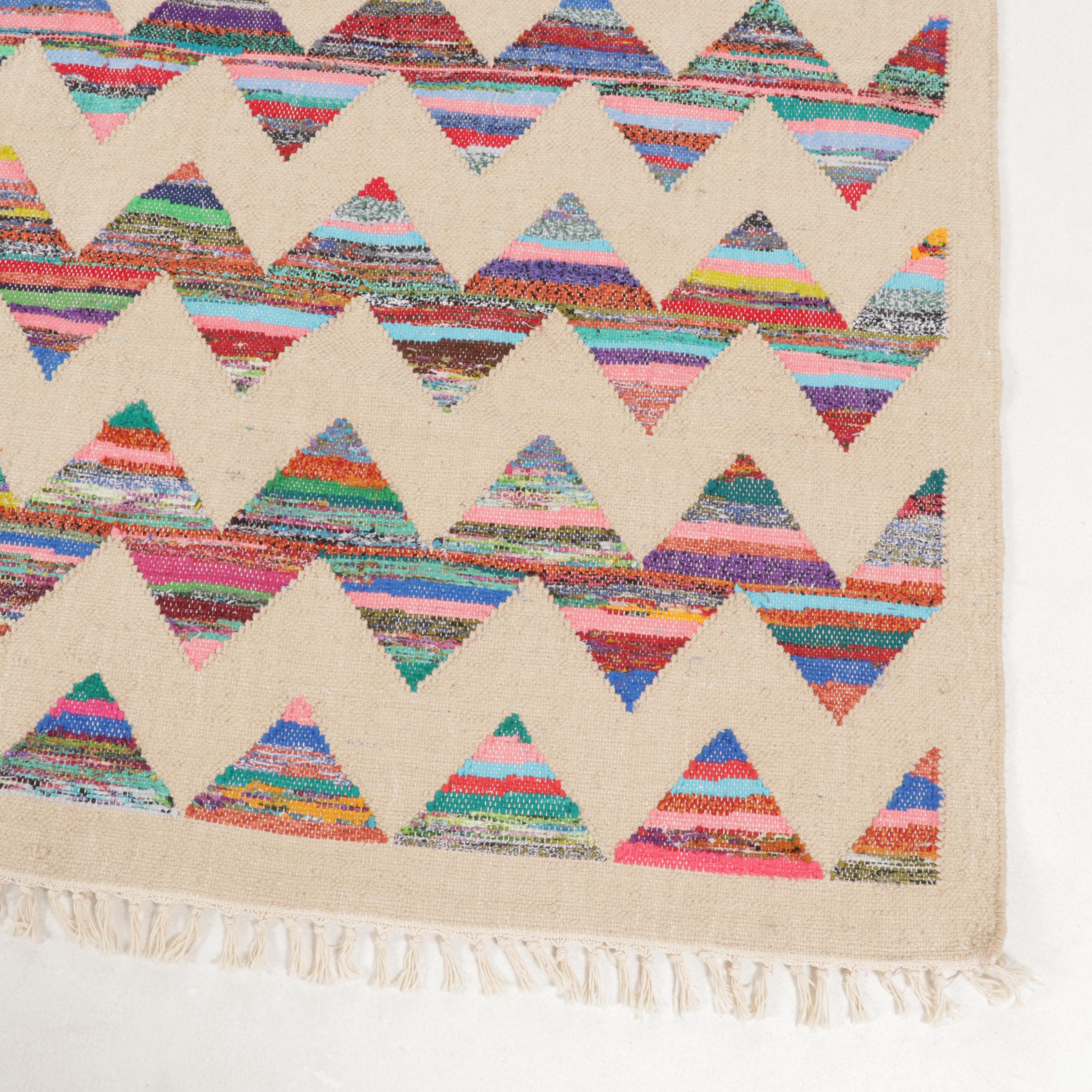 8-8-x-12-4-handwoven-indian-rag-rug-room-sized-rug-ebth