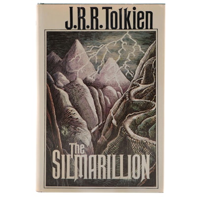 First American Edition "The Silmarillion" by J. R. R. Tolkien, 1977