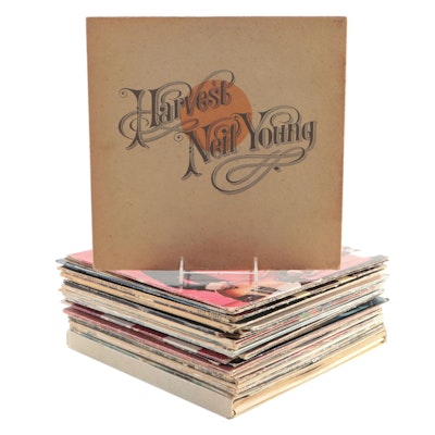 Beatles, Tom Petty, Neil Young, Allman Brothers Band and Other Vinyl Records