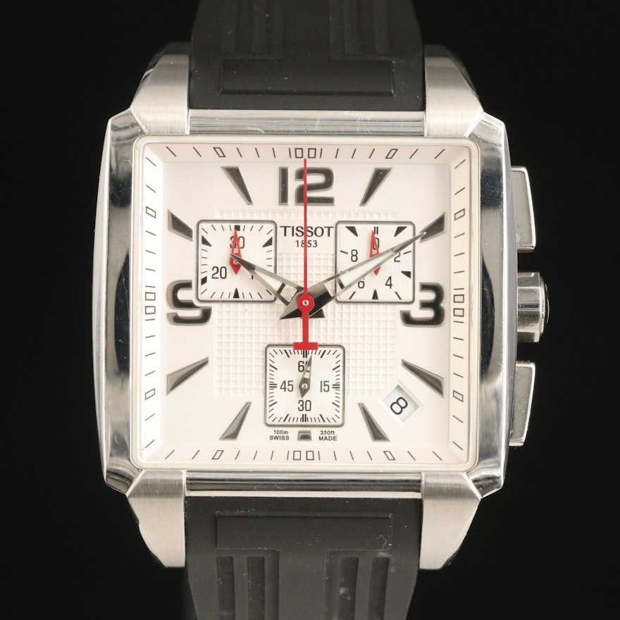 Tissot Quanrato Quartz Chronograph Wristwatch