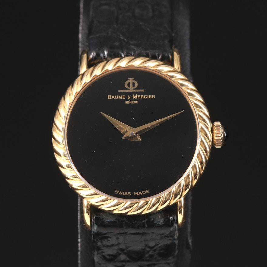 18K Baume & Mercier Wristwatch