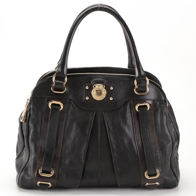 Marc Jacobs Hudson Tote in Grained Leather