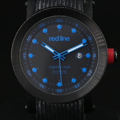 Redline Compressor Stainless Steel Quartz Wristwatch
