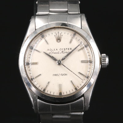 Rolex Oyster Speed King Precision Wristwatch