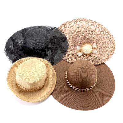Daniele Meucci, Cato, Nine West, and Other Woven Sun Hats