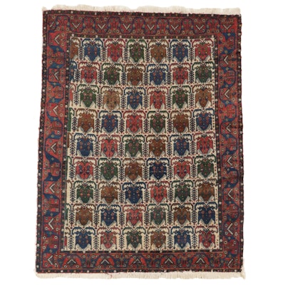 5'6 x 7'2 Hand-Knotted Caucasian Shirvan Area Rug