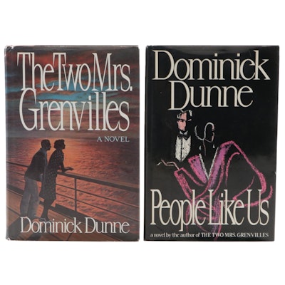 Signed First Edition "People Like Us" and More by Dominick Dunne