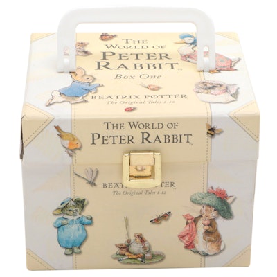 "The World of Peter Rabbit" Twelve-Volume Box Set by Beatrix Potter, 2006