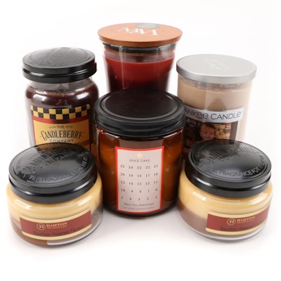 Woodwick, Yankee and Other Scented Candles