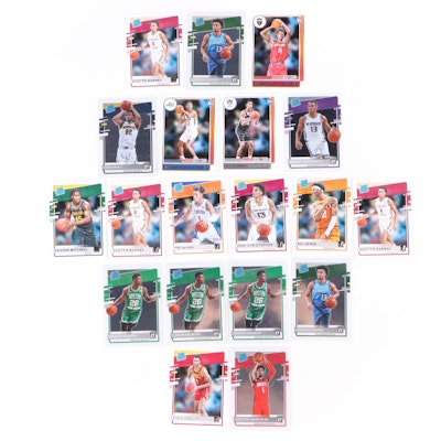 2021 Panini Draft Picks and Rated Rookies Mobley, Barnes, More Basketball Cards