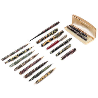 Ramona, Stratford, Sheaffer, and More Fountain Pens and Mechanical Pencils