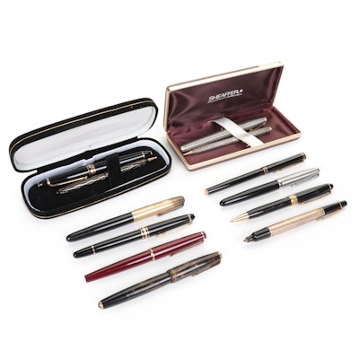 Waterman, Parker, Sheaffer and More Fountain Pens and Mechanical Pencils
