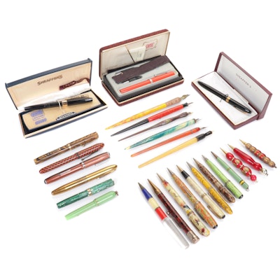 Cross, Merit, Waterman's, More Calligraphy and Fountain Pens, Mechanical Pencils