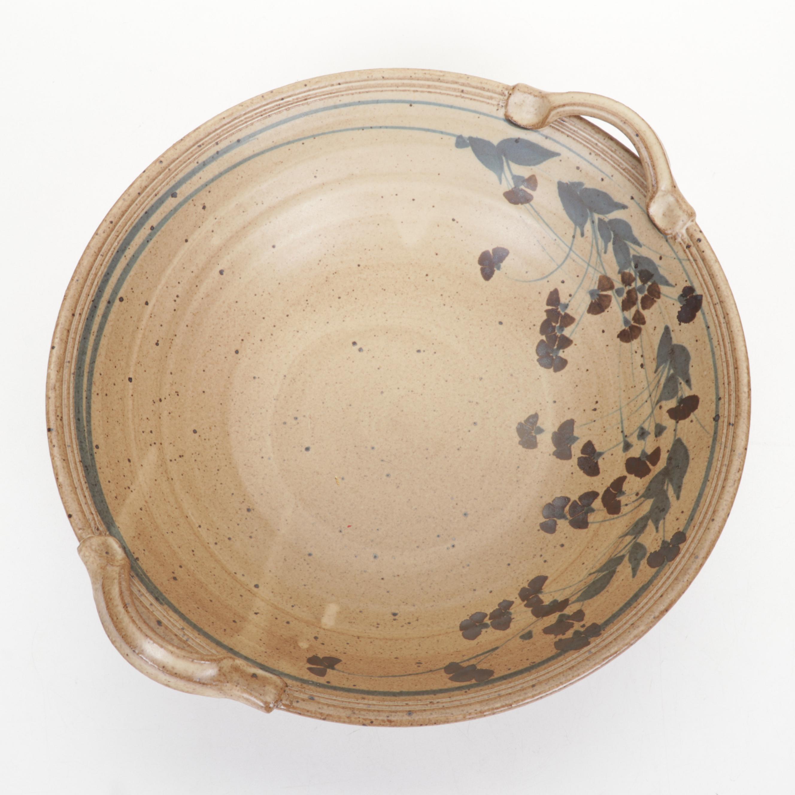 Clarksville Pottery Cookie Jar and Other Studio Stoneware Pottery EBTH