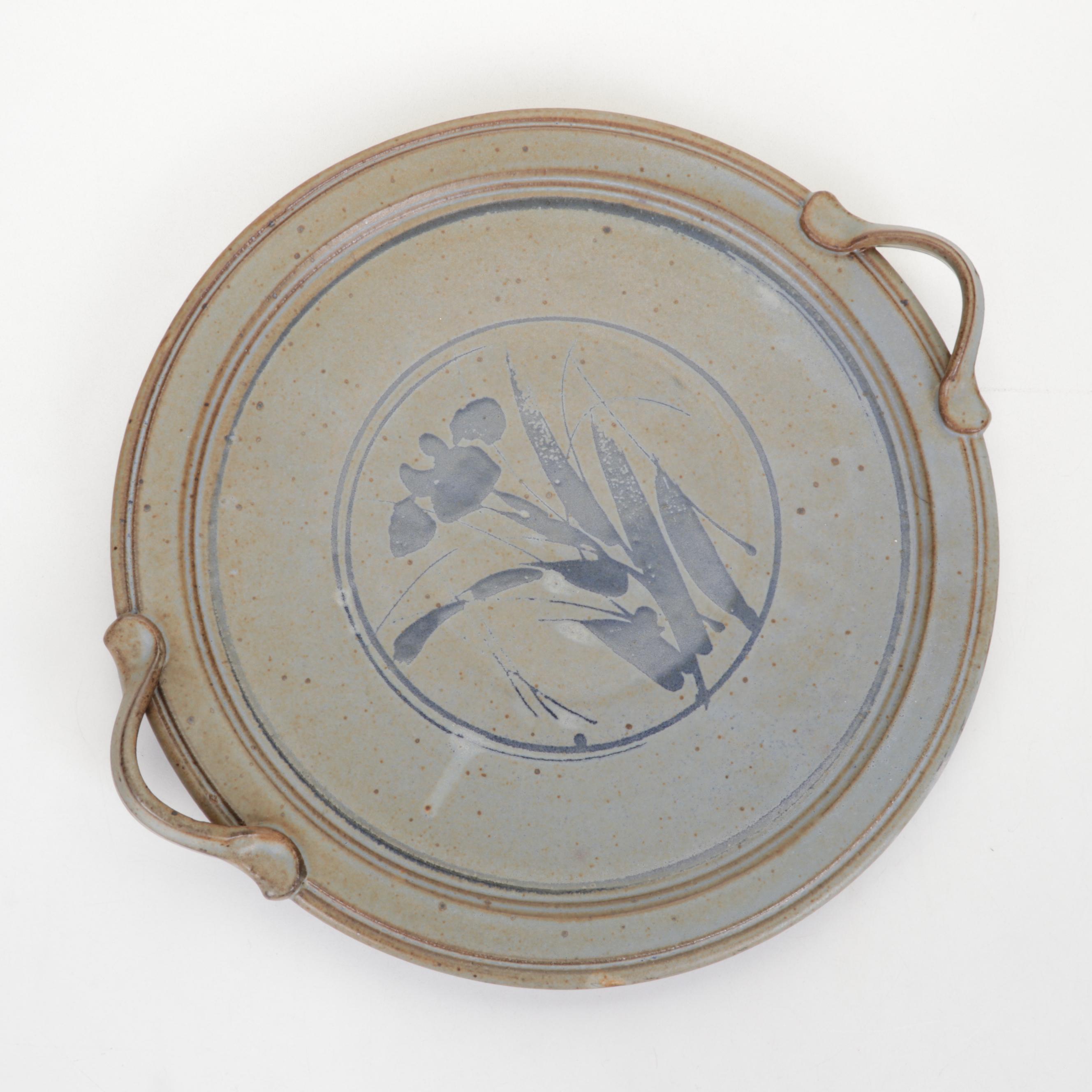 Clarksville Pottery Cookie Jar and Other Studio Stoneware Pottery EBTH