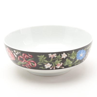 Sybil Connolly for Tiffany & Co. "Merrion Square" Porcelain Serving Bowl