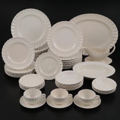 Spode "Chelsea Wicker" Ceramic Dinnerware, Mid to Late 20th Century