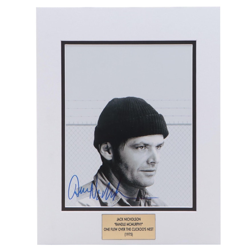 Jack Nicholson Signed "One Flew Over the Cuckoo's Nest" Giclée with COA